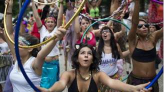 Bloco das Mulheres Rodadas reuniu 3 mil pessoas no Rio em 2015
