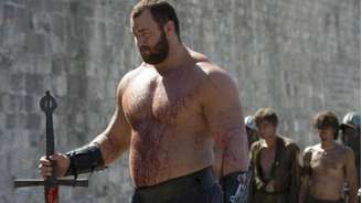 Islandês Hafbor Júlíus Björnsson dá vida ao personagem Gregor Clegane na famosa série de TV 'Games of Thrones'