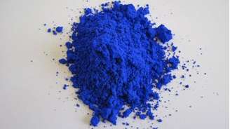 Mais durável e não tóxico, novo pigmento azul é mais resistente ao calor