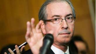 "Somente minha renúncia poderá pôr fim a esta instabilidade", disse Cunha