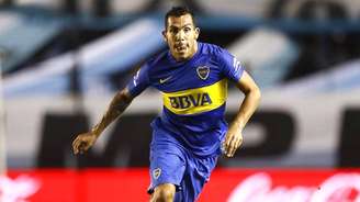 Carlitos Tevez voltou ao Boca em 2015 (Foto: Reprodução/Instagram)