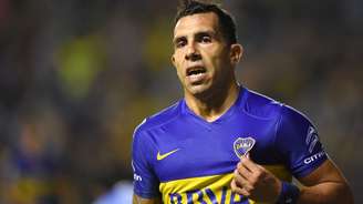 Tevez voltou aos treinamentos pelo Boca Juniors (Foto: Eitan Abramovich/AFP)