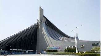 O estádio nacional Yoyogi é uma das arenas dos Jogos de 1964 que serão utilizadas nas Olimpíadas de 2020 