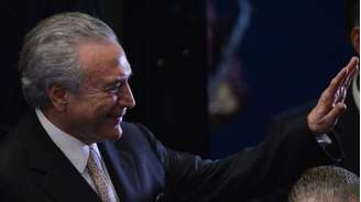 Michel Temer toma posse na presidência 