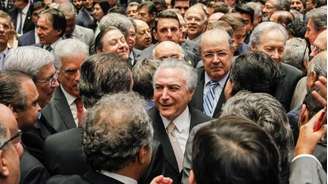 Temer tomou posse na quarta, após aprovação do impeachment de Dilma 
