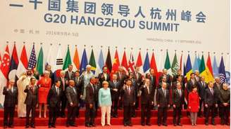 A 11ª cúpula do G20 - grupo que reúne as maiores economias do mundo - acabou nesta segunda-feira, em Hangzhou, na China