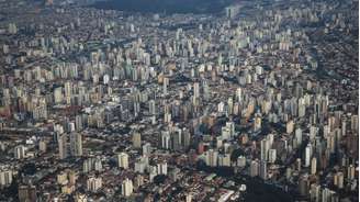 Vista aérea de São Paulo