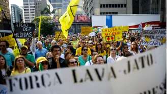 Movimento Brasil Livre (MBL) chegou a pensar em não participar do ato deste domingo 