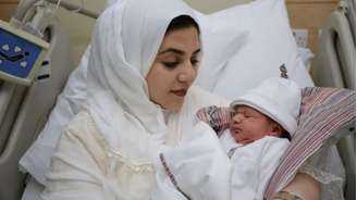 Moaza Al Matrooshi teve sua fertilidade reestabelecida após passar por um procedimento pioneiro