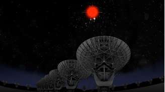 Baseada em observatório nos EUA, equipe descobre que ondas de rádio no espaço partem de uma galáxia anã 