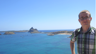 Henrik visitou cinco destinos brasileiros, entre eles Fernando de Noronha