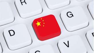 A internet é altamente censurada na China