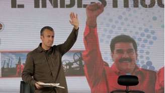 Tareck El Aissami é nomeado vice-presidente da Venezuela em janeiro deste ano.