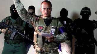 Óscar Pérez foi acusado pelo governo venezuelano de ter ligações com a CIA e com embaixada dos EUA 