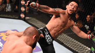 Ray Borg estava escalado para enfrentar Demetrious Johnson no UFC 215