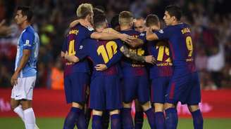 O Barcelona (foto) e outros clubes catalães podem sofrer complicações em competições