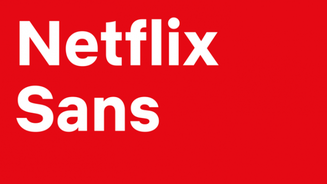 E eis a Netflix Sans (Imagem: Netflix)