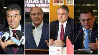 Beto Richa, Gerlado Alckmin, Raimundo Colombo e Marconi Perillo perderam foro privilegiado 