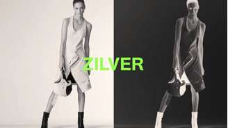 Um dos looks da Zilver, nova marca do estilista Pedro Lourenço focada em sustentabilidade