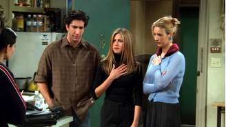 'Friends' estreou em meados da década de 1990.
