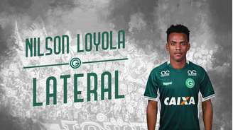 Peruano Nilson Loyola é anunciado como novo reforço do Goiás para 2019.