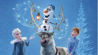 O personagem Olaf, do filme 'Frozen'.