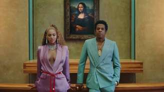 Beyoncé e Jay-Z no clipe de 'Apeshit'