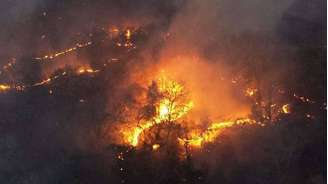Parque Nacional Serra da Bodoquena, no Pantanal, é um dos locais atingidos pelas queimadas