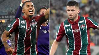 Allan e Caio Henrique foram convocados e vão desfalcar o Fluminense (Fotos: MAILSON SANTANA/FLUMINENSE FC)