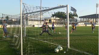Grêmio fez nesta quinta-feira seu primeiro treino em preparação para o jogo contra o Fortaleza no fim de semana