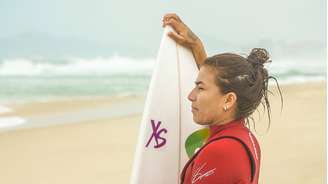 Silvana Lima sonha com o ouro no surfe em Tóquio