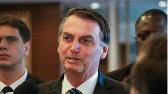 O presidente Jair Bolsonaro