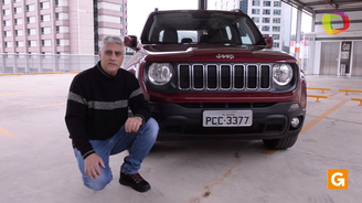 Nosso vídeo com o Jeep Renegade 4x4 Diesel.