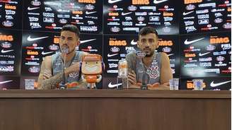 Pedro Henrique e Camacho estão de volta ao Corinthians.