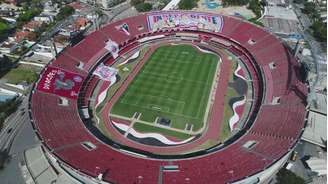 Estádio do Morumbi vai ser posto de vacinação no sistema drive thru