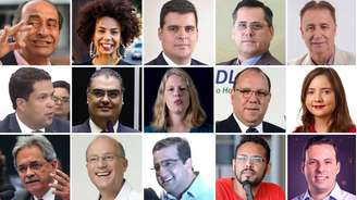 Candidatos a prefeito de Belo Horizonte nas eleições 2020