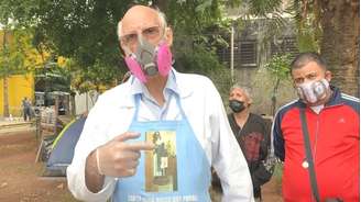 Padre Julio Lancelotti diz estar sob risco após ataques de candidato a prefeito de São Paulo