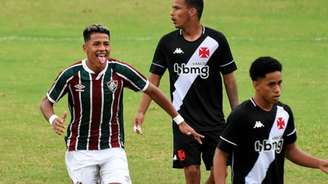 Fluminense bateu o Vasco em Laranjeiras pelo Sub-17 (Foto: MAILSON SANTANA/FLUMINENSE FC)