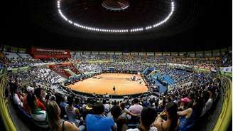 Ginásio do Ibirapuera - Brasil Open de 2015.