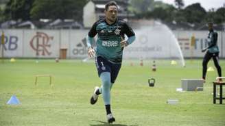 Diego Alves pode pintar contra o Goiás (Foto: Alexandre Vidal/CRF)