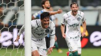 Gómez marcou seu 6º gol na temporada (Foto: Cesar Greco / SE Palmeiras)