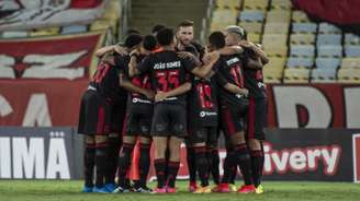 Fla chegou a nove pontos (Foto: Alexandre Vidal / Flamengo)