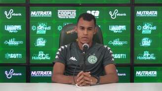 Jogador está no Bugre desde janeiro do ano passado (Thiago Marostegan/Guarani FC)