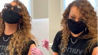 Mariah Carey incentiva seus seguidores a tomarem a vacina contra covid-19