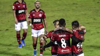 Fla goleou o Madureira por 5 a 1 (Foto: Marcelo Cortes / Flamengo)