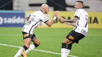 Fábio Santos analisou o time (Foto: Rodrigo Coca/Agência Corinthians)