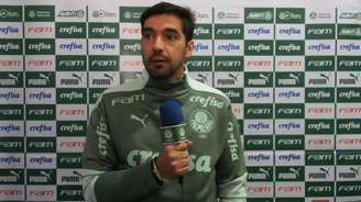 Abel Ferreira não vence há quatro jogos no Palmeiras (Foto: Reprodução)