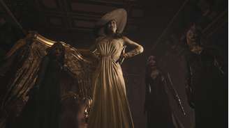 Lady Dimitrescu é a vilã mais conhecida de Resident Evil Village