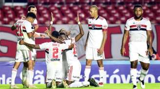 São Paulo goleou Mirassol (Foto: Alexandre Battibugli/Paulistão)