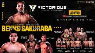 Edição do Victorious Fighting Entertainment acontece no próximo dia 27 de maio (Foto: Divulgação)